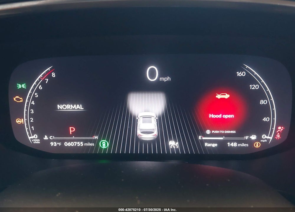 2023 ACURA MDX VIN: 5J8YE1H41PL007857