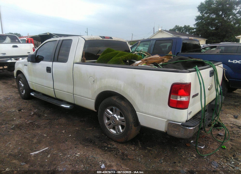 2008 FORD F-150 VIN: 1FTPX12V98FA01682