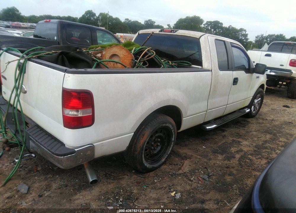2008 FORD F-150 VIN: 1FTPX12V98FA01682