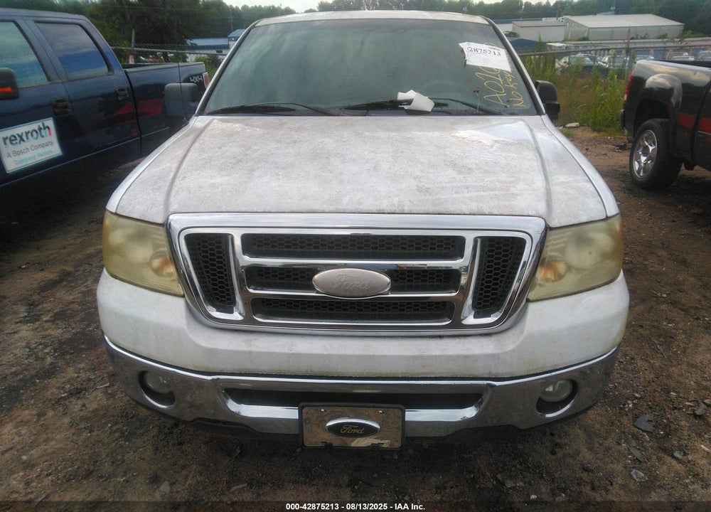 2008 FORD F-150 VIN: 1FTPX12V98FA01682