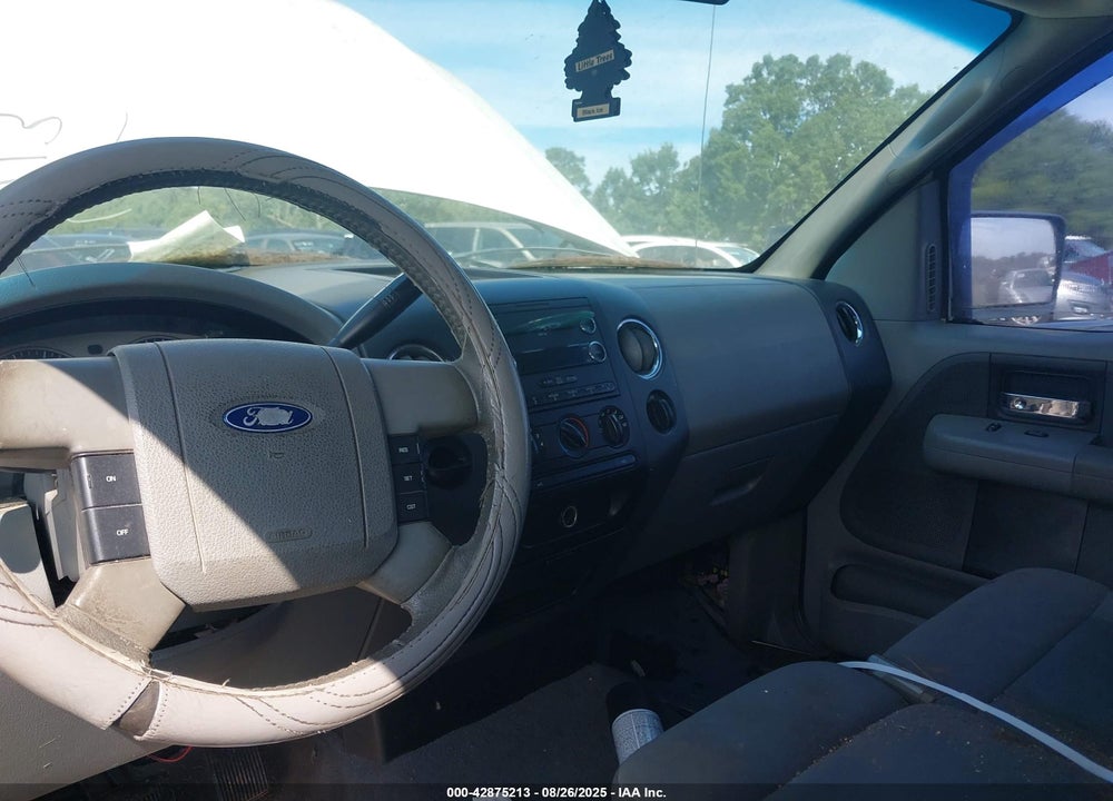 2008 FORD F-150 VIN: 1FTPX12V98FA01682