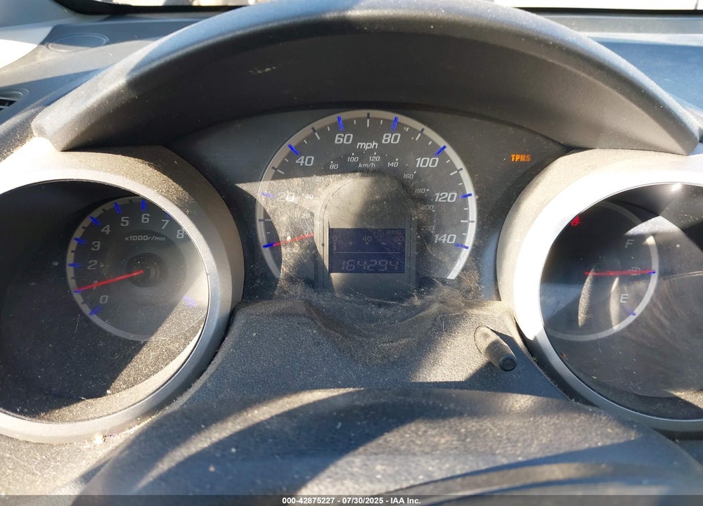 2009 HONDA FIT VIN: JHMGE88489S018798