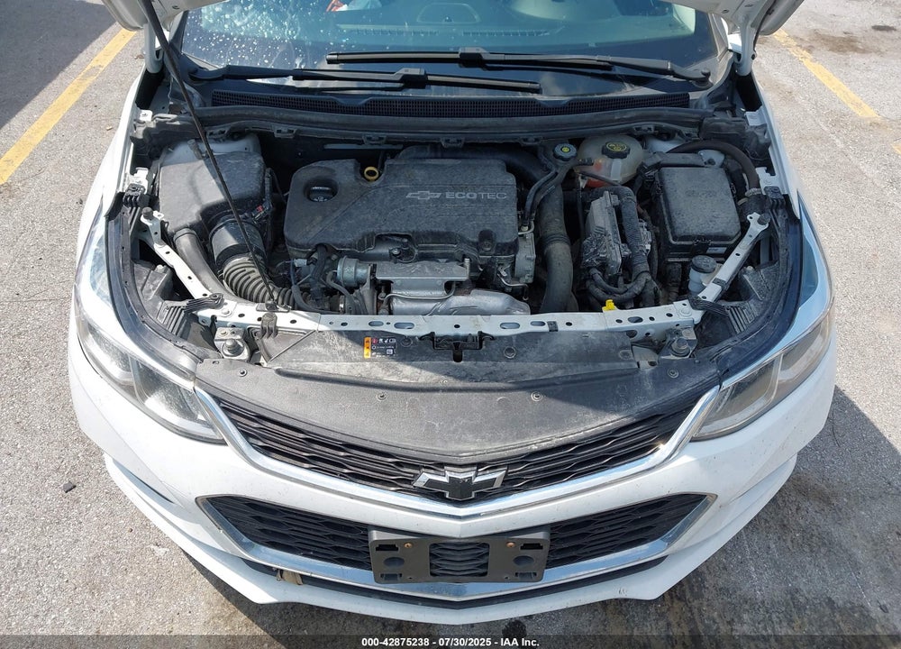 2017 CHEVROLET CRUZE VIN: 1G1BC5SM2H7280660