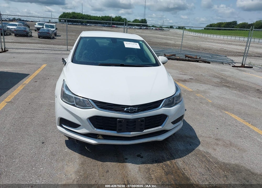 2017 CHEVROLET CRUZE VIN: 1G1BC5SM2H7280660