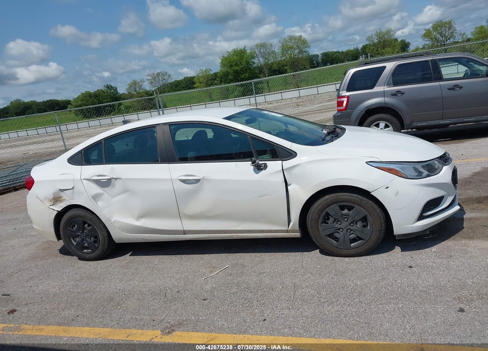 2017 CHEVROLET CRUZE VIN: 1G1BC5SM2H7280660