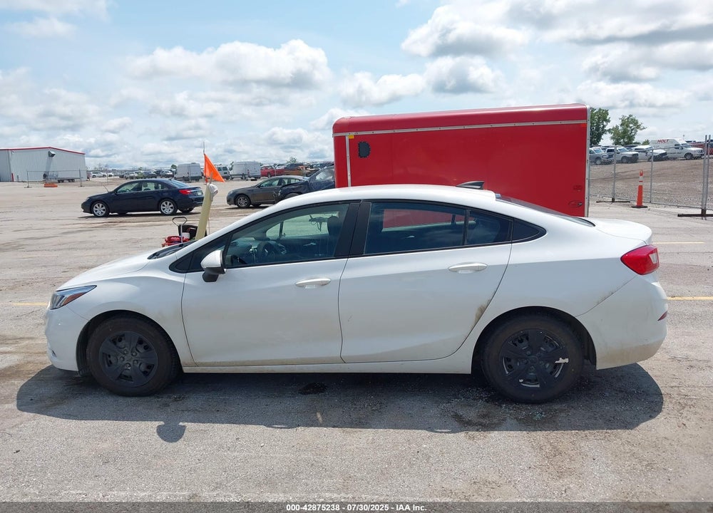 2017 CHEVROLET CRUZE VIN: 1G1BC5SM2H7280660