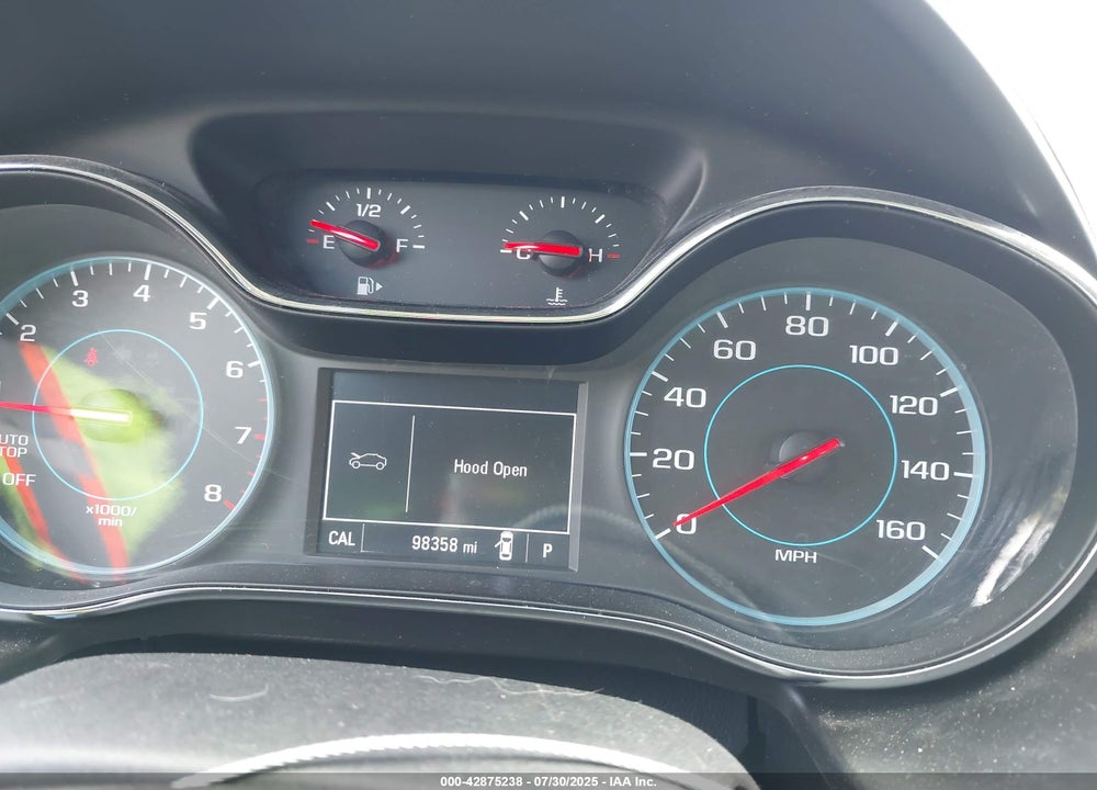 2017 CHEVROLET CRUZE VIN: 1G1BC5SM2H7280660