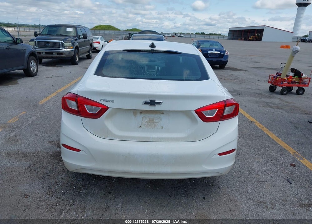 2017 CHEVROLET CRUZE VIN: 1G1BC5SM2H7280660