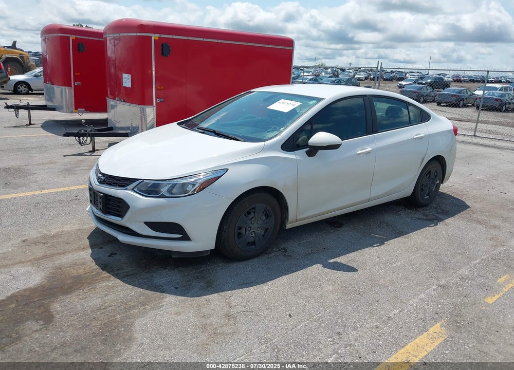2017 CHEVROLET CRUZE VIN: 1G1BC5SM2H7280660