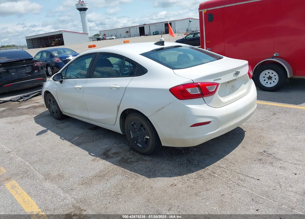 2017 CHEVROLET CRUZE VIN: 1G1BC5SM2H7280660