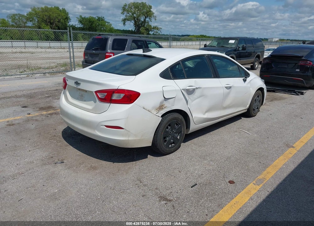 2017 CHEVROLET CRUZE VIN: 1G1BC5SM2H7280660