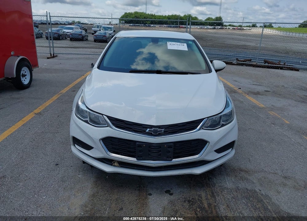 2017 CHEVROLET CRUZE VIN: 1G1BC5SM2H7280660