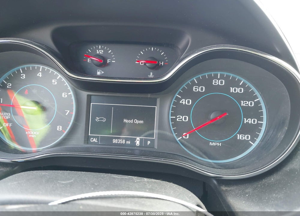 2017 CHEVROLET CRUZE VIN: 1G1BC5SM2H7280660