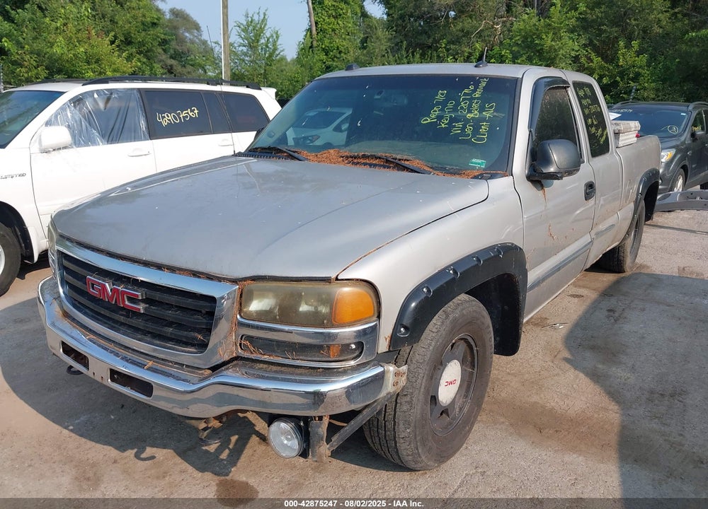 2004 GMC NEW SIERRA C1500 VIN: 2GTEC19T541220776