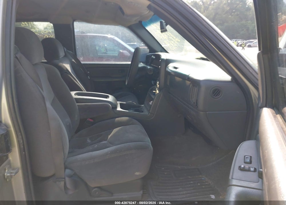 2004 GMC NEW SIERRA C1500 VIN: 2GTEC19T541220776