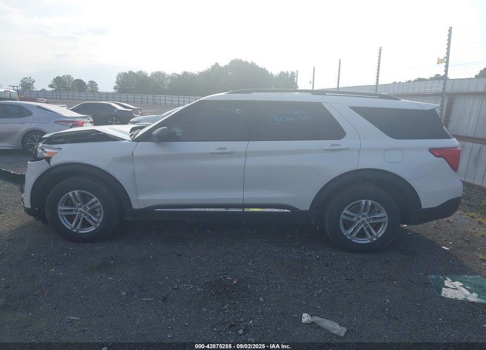 2024 FORD EXPLORER VIN: 1FMSK8DH3RGA83621