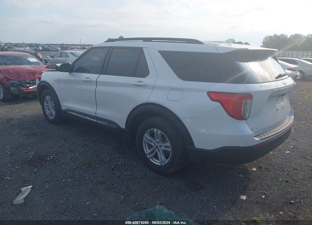 2024 FORD EXPLORER VIN: 1FMSK8DH3RGA83621