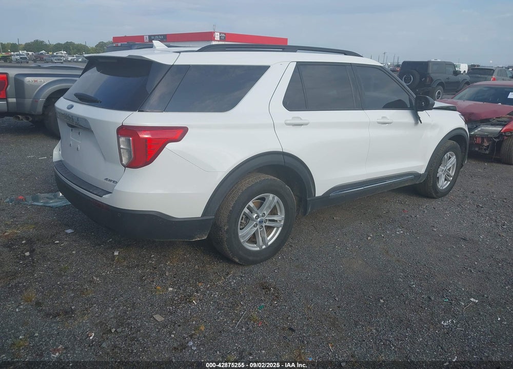 2024 FORD EXPLORER VIN: 1FMSK8DH3RGA83621