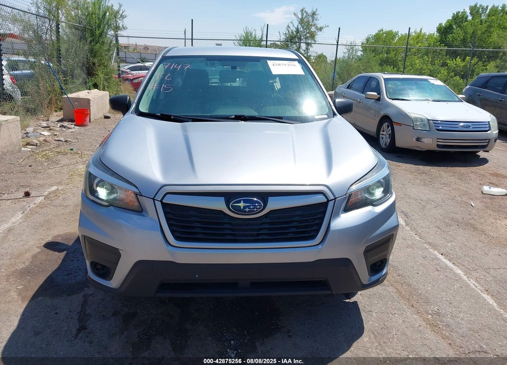 2020 SUBARU FORESTER VIN: JF2SKAAC3LH578196