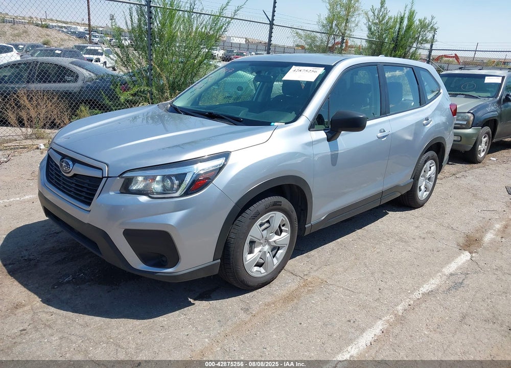 2020 SUBARU FORESTER VIN: JF2SKAAC3LH578196
