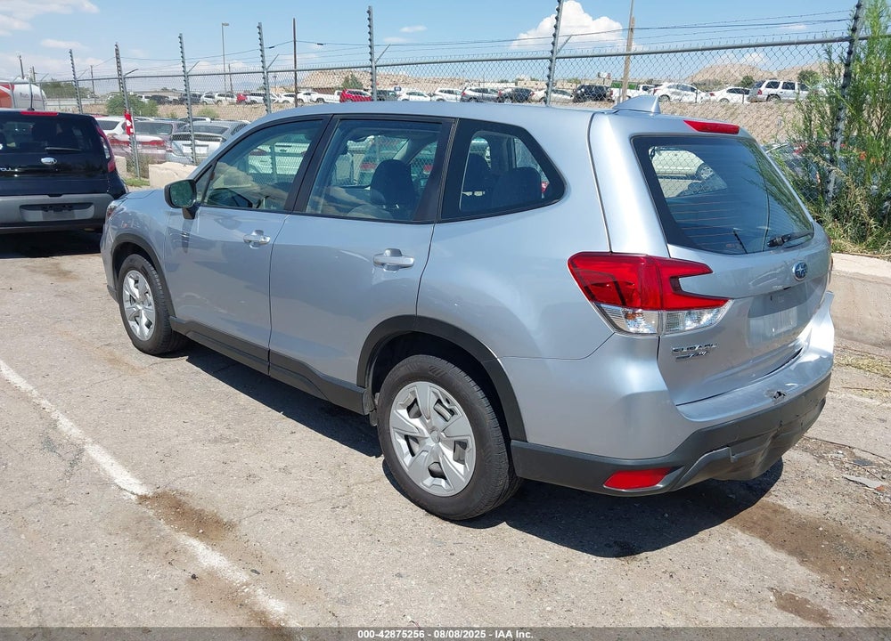 2020 SUBARU FORESTER VIN: JF2SKAAC3LH578196