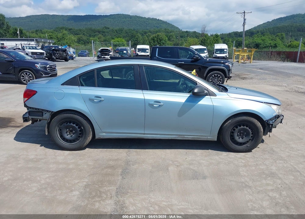 2012 CHEVROLET CRUZE LS VIN: 1G1PD5SH2C7166270