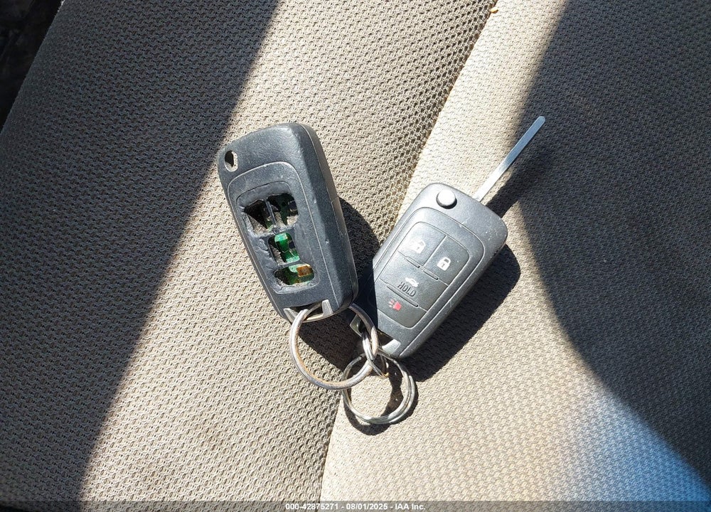 2012 CHEVROLET CRUZE LS VIN: 1G1PD5SH2C7166270