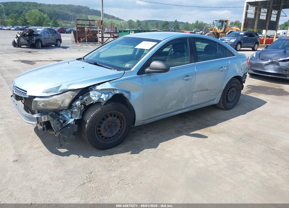 2012 CHEVROLET CRUZE LS VIN: 1G1PD5SH2C7166270