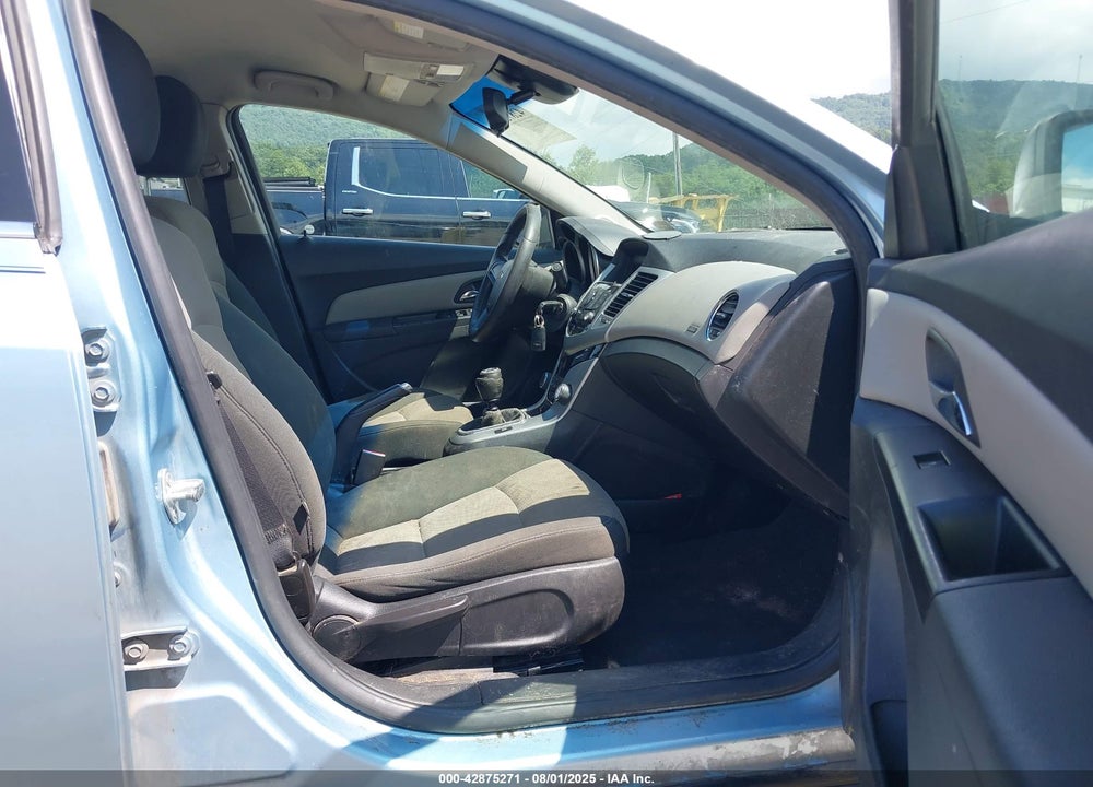2012 CHEVROLET CRUZE LS VIN: 1G1PD5SH2C7166270