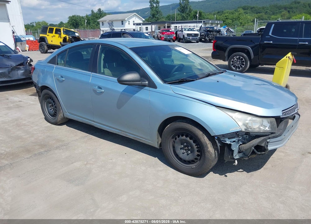 2012 CHEVROLET CRUZE LS VIN: 1G1PD5SH2C7166270