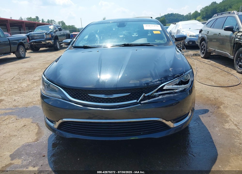 2017 CHRYSLER 200 LIMITED PLATINUM VIN: 1C3CCCAB4HN504463