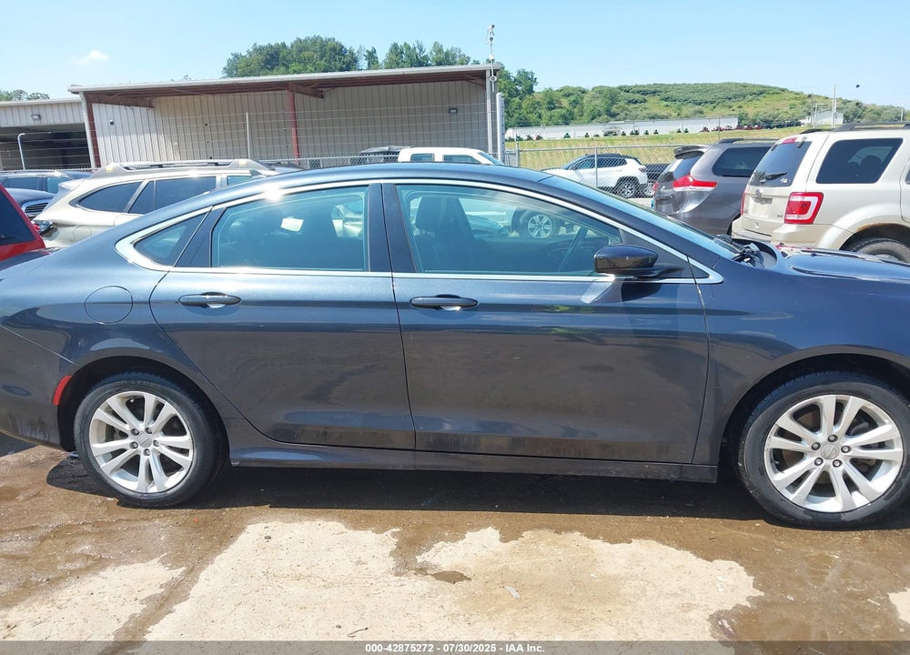 2017 CHRYSLER 200 LIMITED PLATINUM VIN: 1C3CCCAB4HN504463
