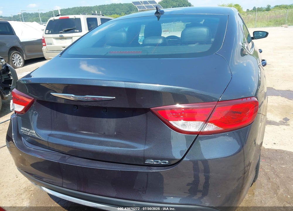 2017 CHRYSLER 200 LIMITED PLATINUM VIN: 1C3CCCAB4HN504463