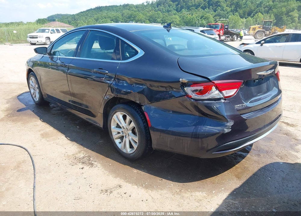 2017 CHRYSLER 200 LIMITED PLATINUM VIN: 1C3CCCAB4HN504463