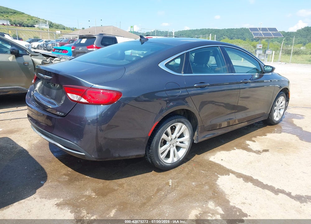 2017 CHRYSLER 200 LIMITED PLATINUM VIN: 1C3CCCAB4HN504463