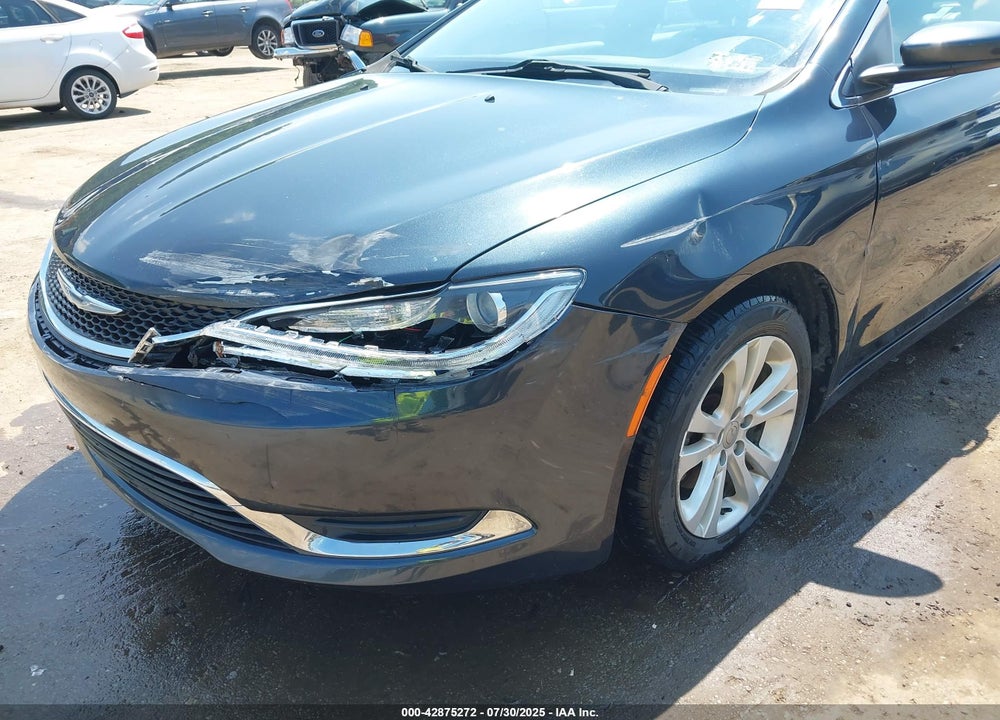 2017 CHRYSLER 200 LIMITED PLATINUM VIN: 1C3CCCAB4HN504463