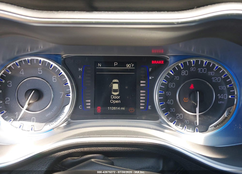 2017 CHRYSLER 200 LIMITED PLATINUM VIN: 1C3CCCAB4HN504463