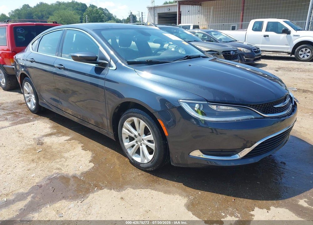 2017 CHRYSLER 200 LIMITED PLATINUM VIN: 1C3CCCAB4HN504463