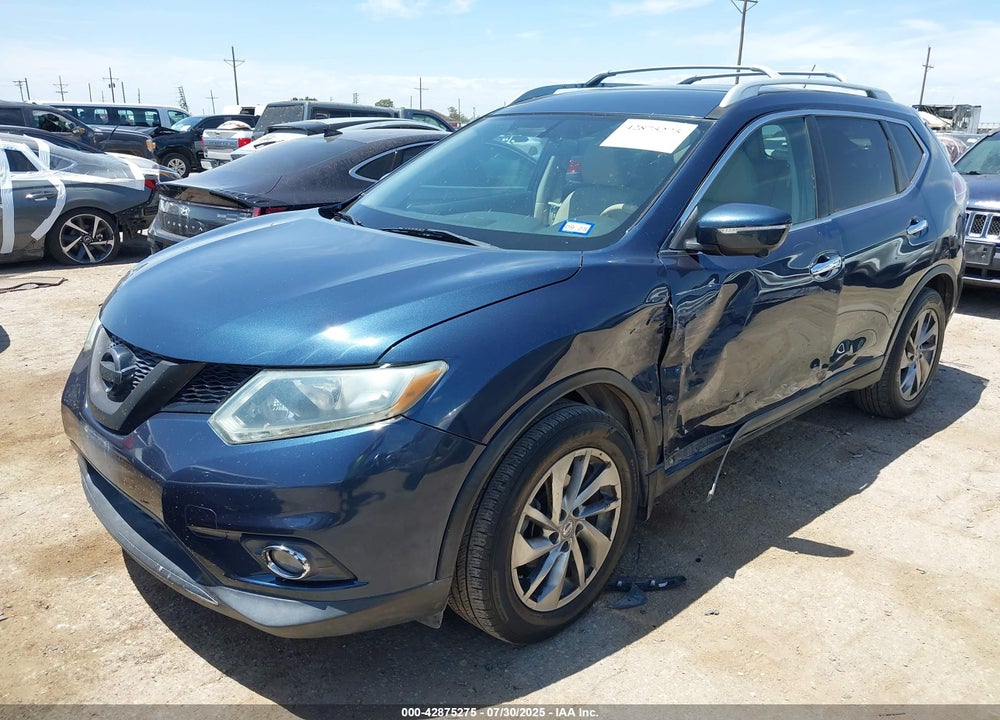 2015 NISSAN ROGUE VIN: 5N1AT2MT7FC760098