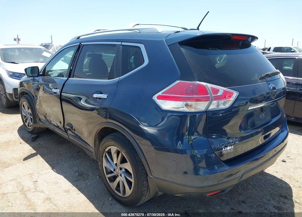 2015 NISSAN ROGUE VIN: 5N1AT2MT7FC760098