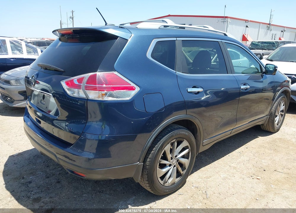 2015 NISSAN ROGUE VIN: 5N1AT2MT7FC760098