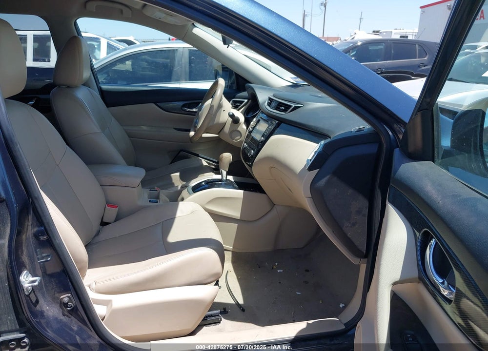 2015 NISSAN ROGUE VIN: 5N1AT2MT7FC760098