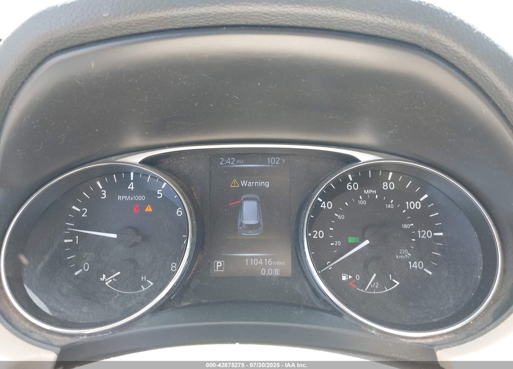 2015 NISSAN ROGUE VIN: 5N1AT2MT7FC760098