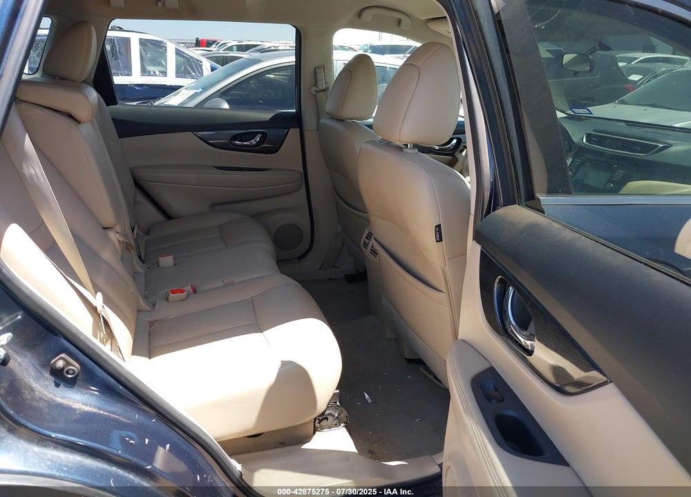 2015 NISSAN ROGUE VIN: 5N1AT2MT7FC760098