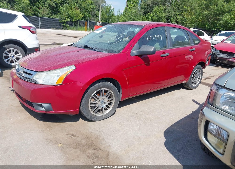2011 FORD FOCUS VIN: 1FAHP3FN9BW202604