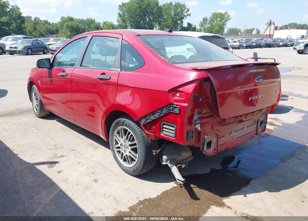 2011 FORD FOCUS VIN: 1FAHP3FN9BW202604