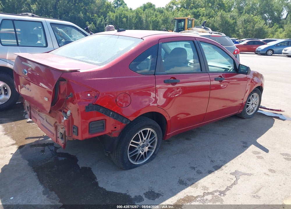 2011 FORD FOCUS VIN: 1FAHP3FN9BW202604