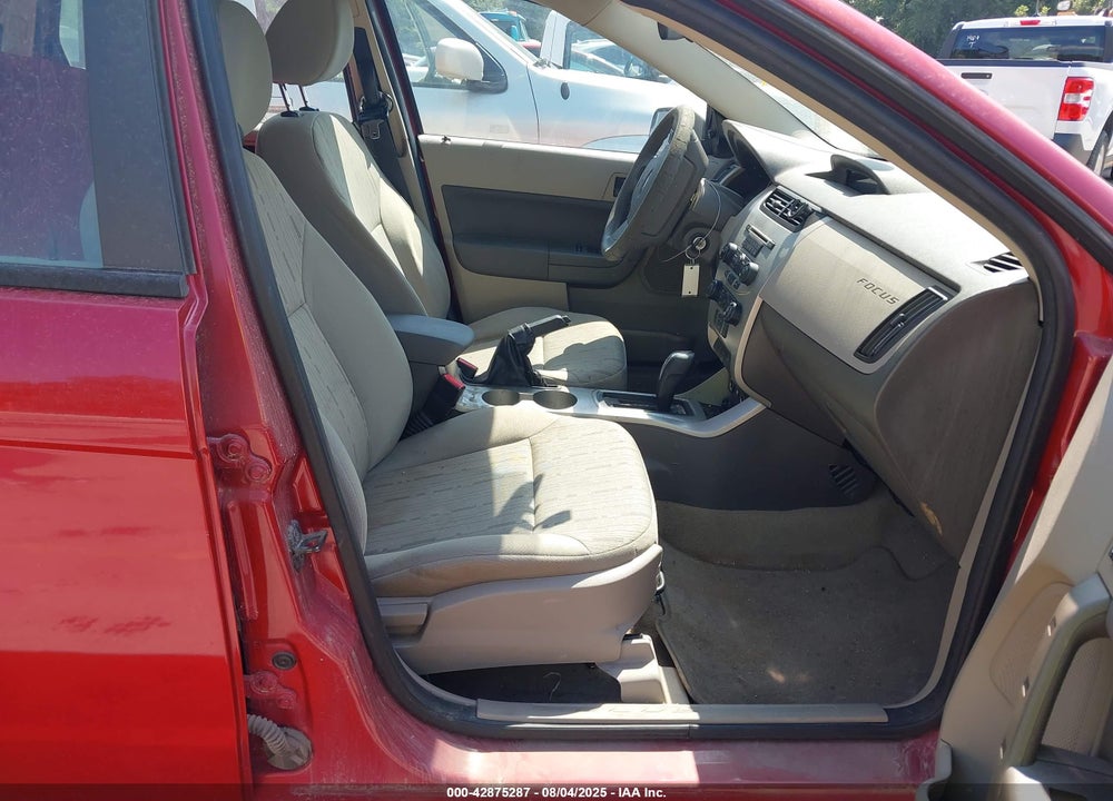 2011 FORD FOCUS VIN: 1FAHP3FN9BW202604