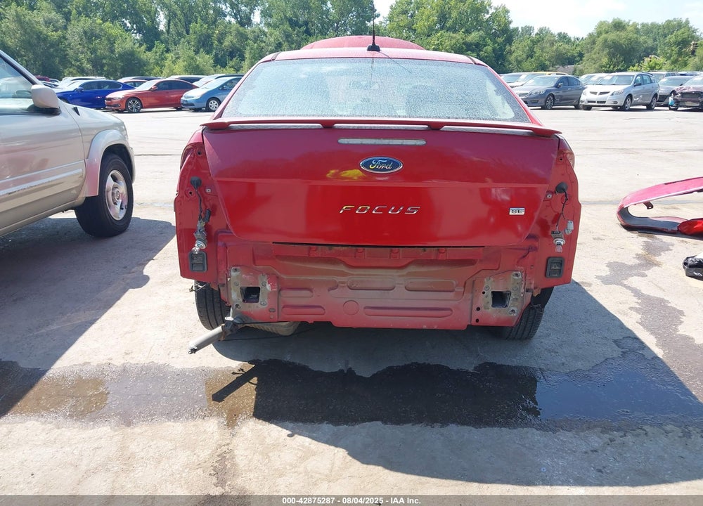 2011 FORD FOCUS VIN: 1FAHP3FN9BW202604