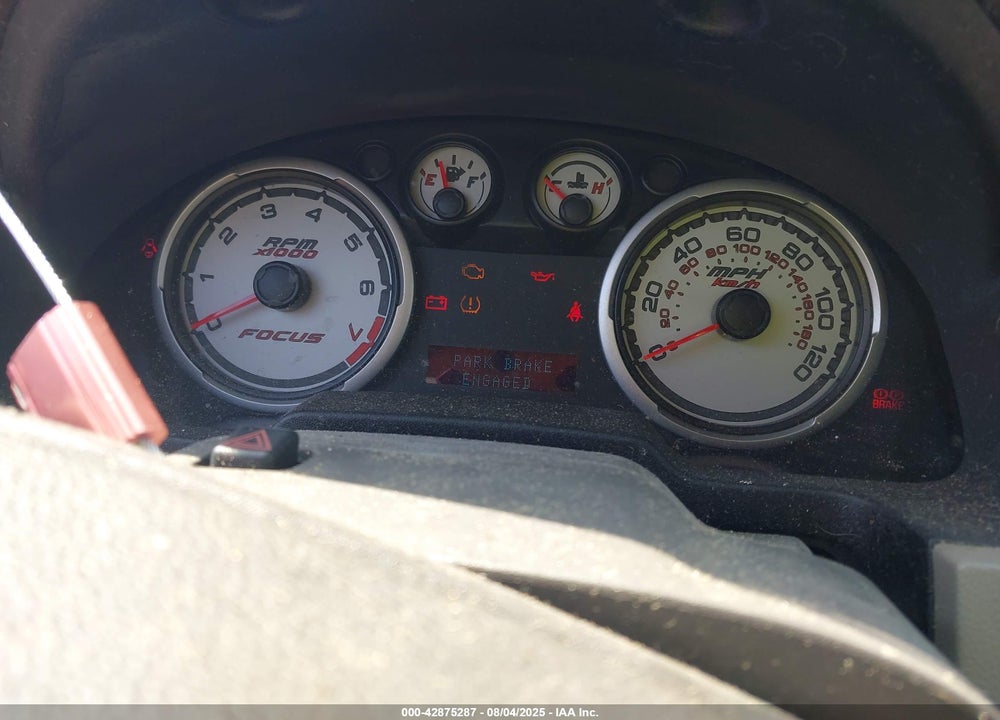 2011 FORD FOCUS VIN: 1FAHP3FN9BW202604